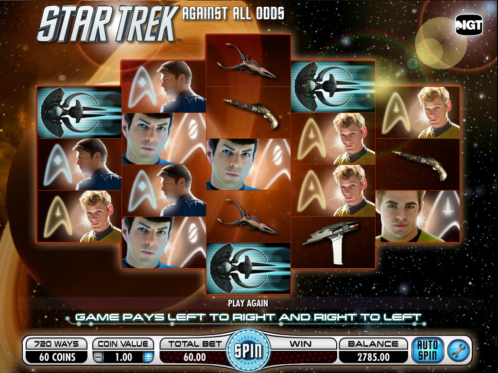 Play The Star Trek Slots With No Download