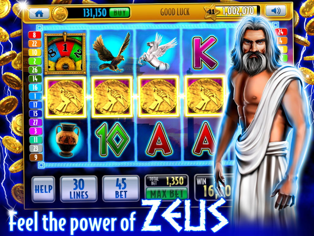 Zeus Slots App