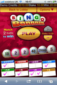 Bingo app for real money