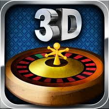 Roulette 3D app (iOS and Google Play)