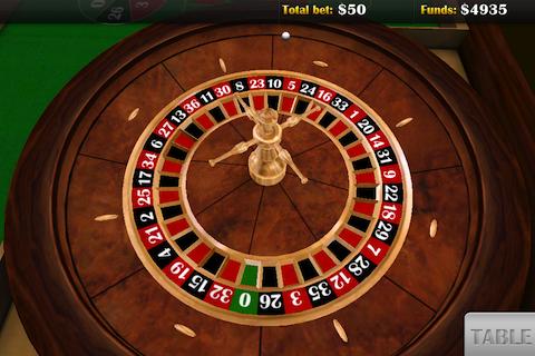 Roulette 3d app by Viaden