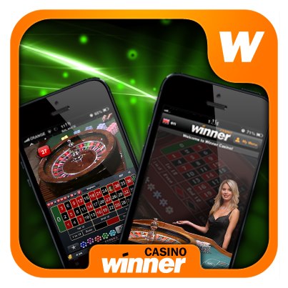 Winner app with live roulette