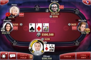 is world series of poker app rigged