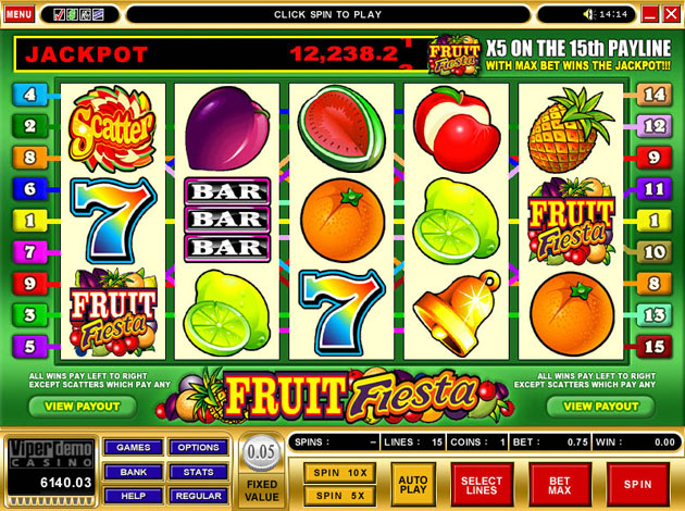 Fruit Fiesta slots app review