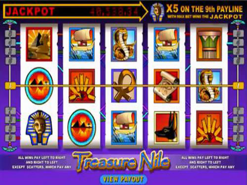Treasure nile slots app