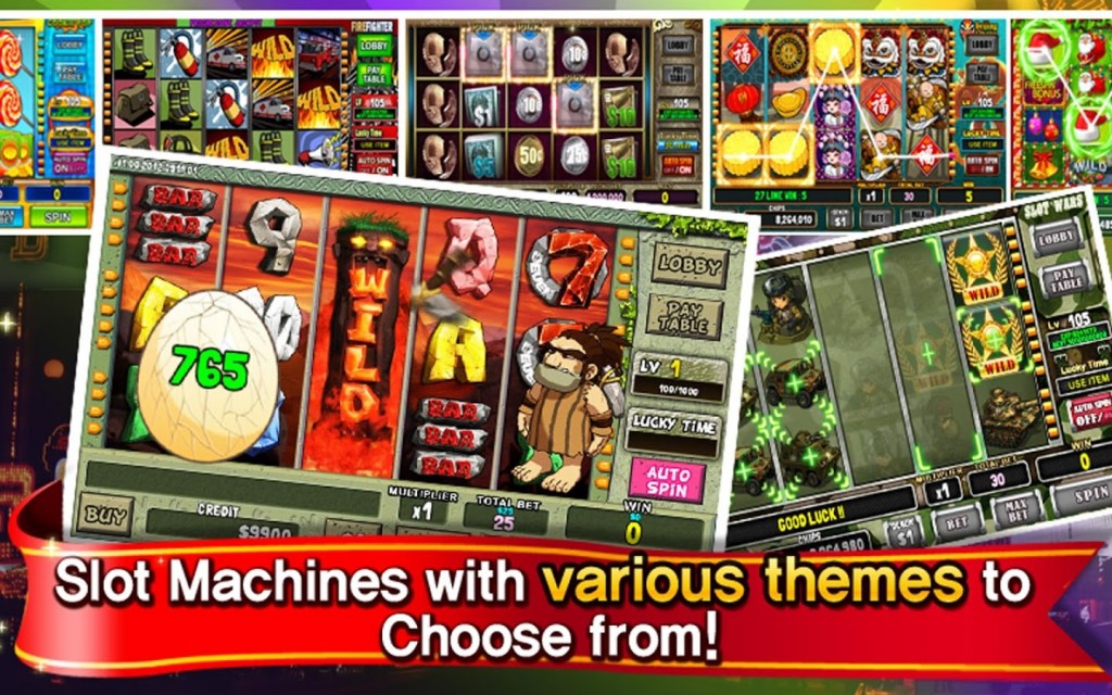 best slot machine apps for android