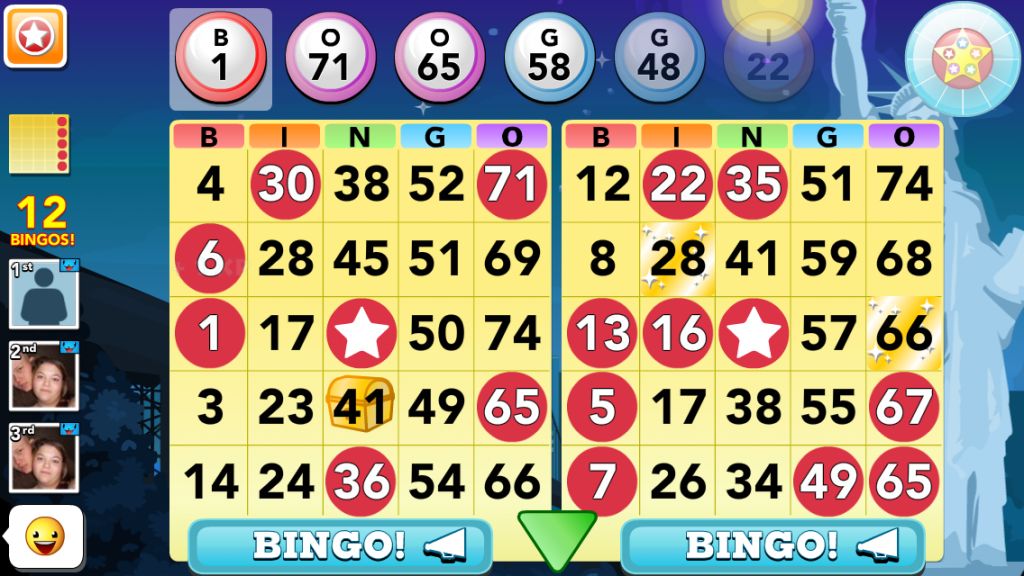 Bingo Blitz - a fun and free bingo app on Smartphone and tablet