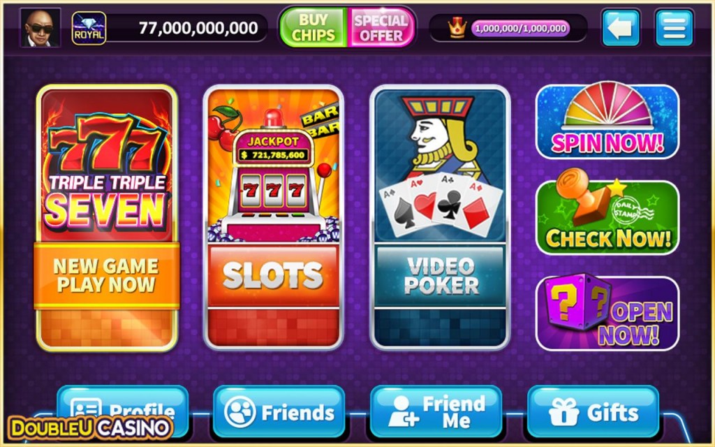 free chips for double u casinos generator