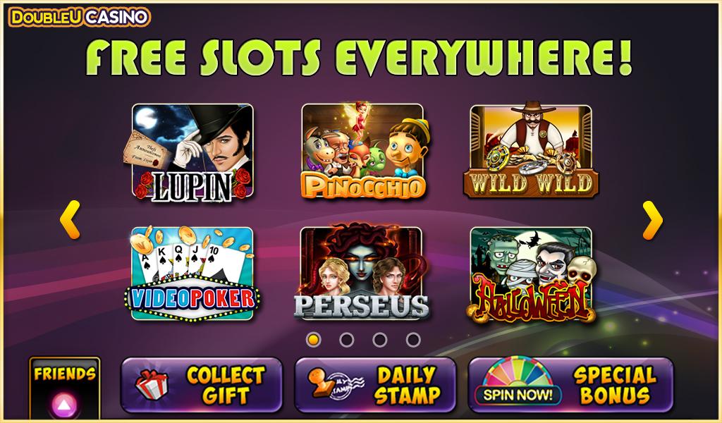 Free Slots at Double U Casino
