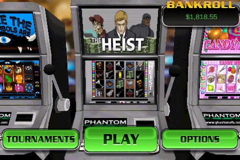 The Heist iPhone screenshot
