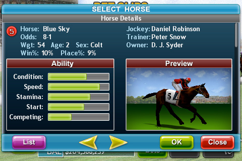 Virtual Horse Racing 3D for Android