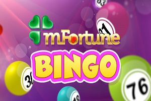 mFortune bingo app Screenshot