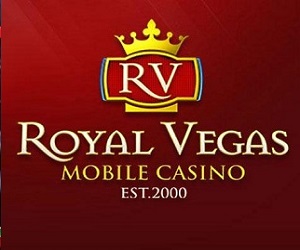 Royal Vegas Casino mobile Screenshot