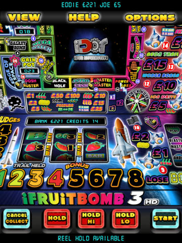 iFruit Bomb 3 – The Fruit Machine Simulator for iPad