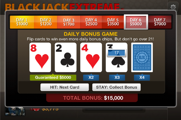Blackjack eXtreme 3