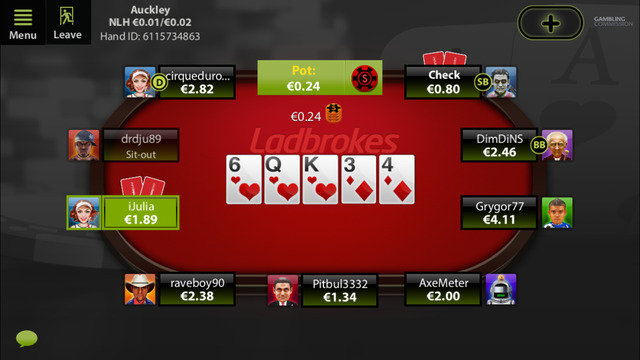 Ladbrokes Poker 2