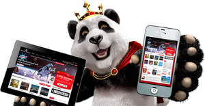 Royal Panda mobile app