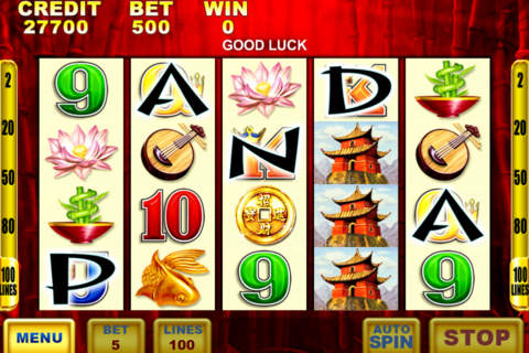 Wild Panda Casino Slot Game 2