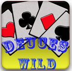 TouchPlay Deuces Wild Poker