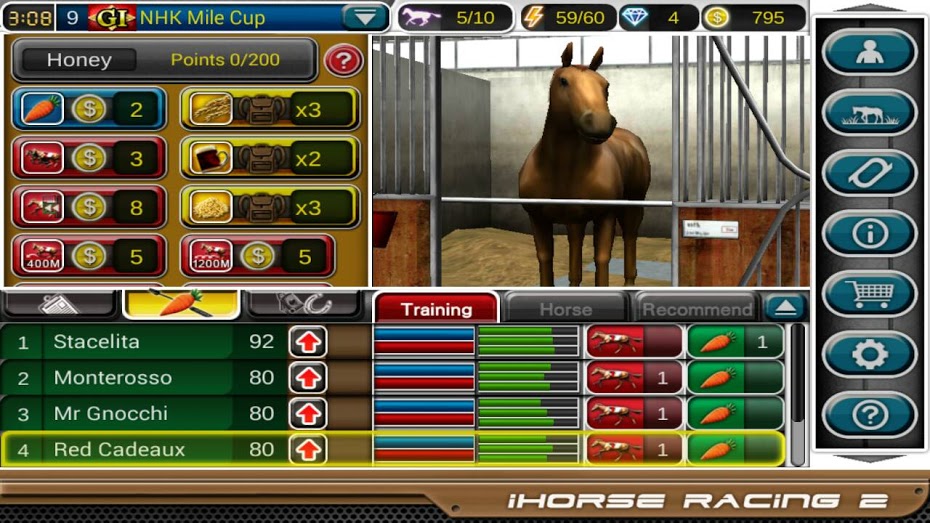 iHorse racing 2 android