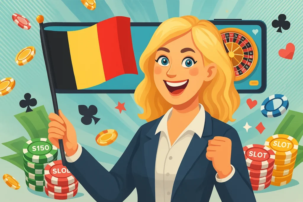 Online betting in Belgium