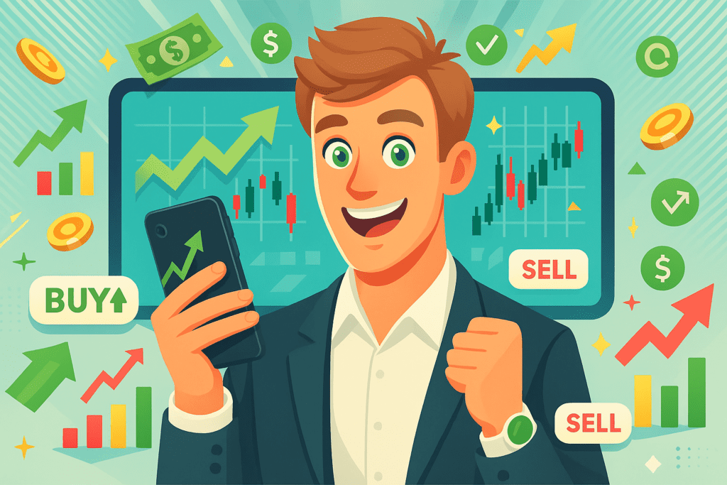 App Review - IQ Options App