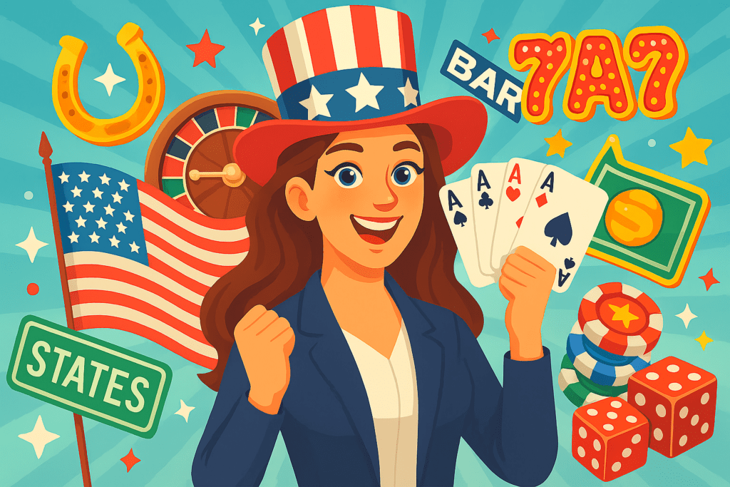 In which states is gambling legal?