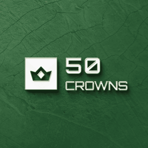50 Crowns app logo