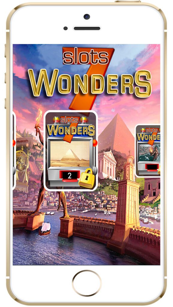 7 wonders slot iphone