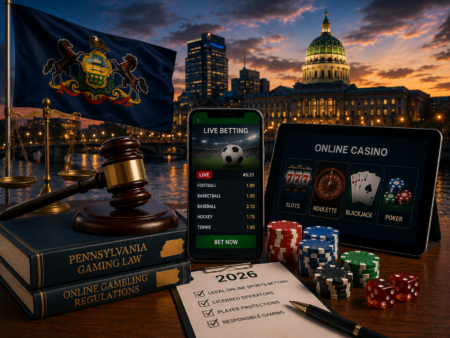 Pennsylvania online gambling & betting apps in 2026: the complete player’s guide