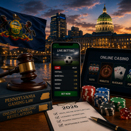 Pennsylvania online gambling & betting apps in 2026: the complete player’s guide