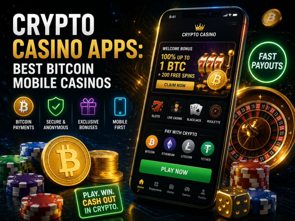 Crypto casino apps