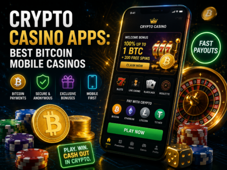 Crypto casino apps: best Bitcoin mobile casinos in 2026