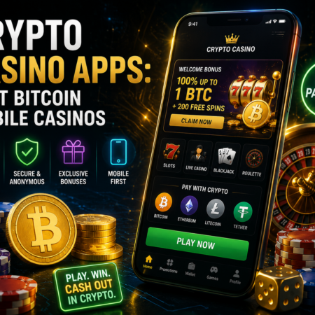 Crypto casino apps: best Bitcoin mobile casinos in 2026