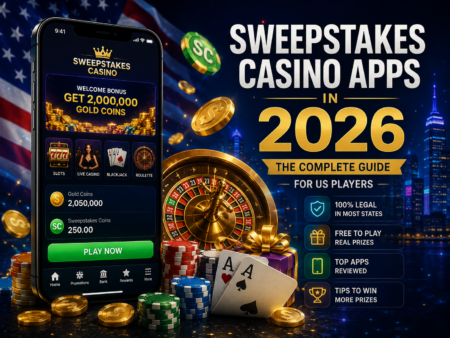 Sweepstakes casino apps in 2026: the complete guide for US players