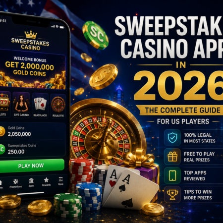 Sweepstakes casino apps in 2026: the complete guide for US players