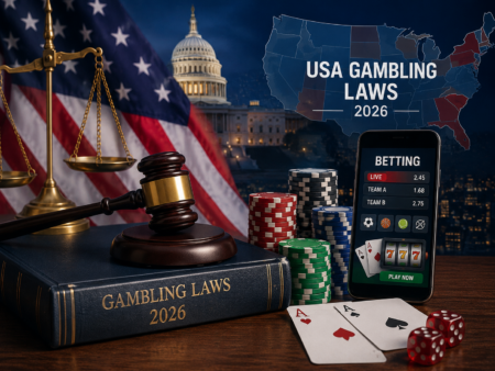 USA gambling legislation in 2026: what players need to know