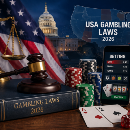 USA gambling legislation in 2026: what players need to know
