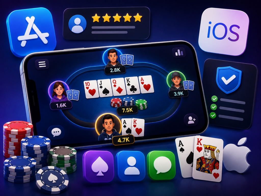 poker apps ios